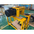 Pneumatical Foot Mounted Wire Rope Hoists Sh Fixed 1/2